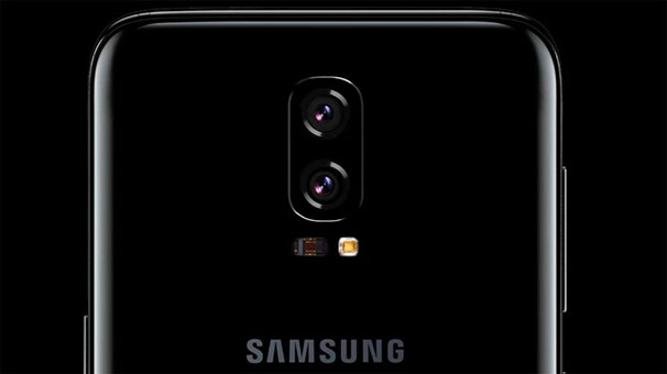 Samsung Galaxy Note8'in arkasında çift kamera olacak.
