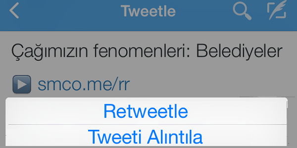 Tweeti Alıntıla